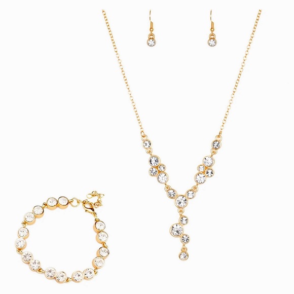 2pc Rhinestone Set. NWT - Picture 1 of 1